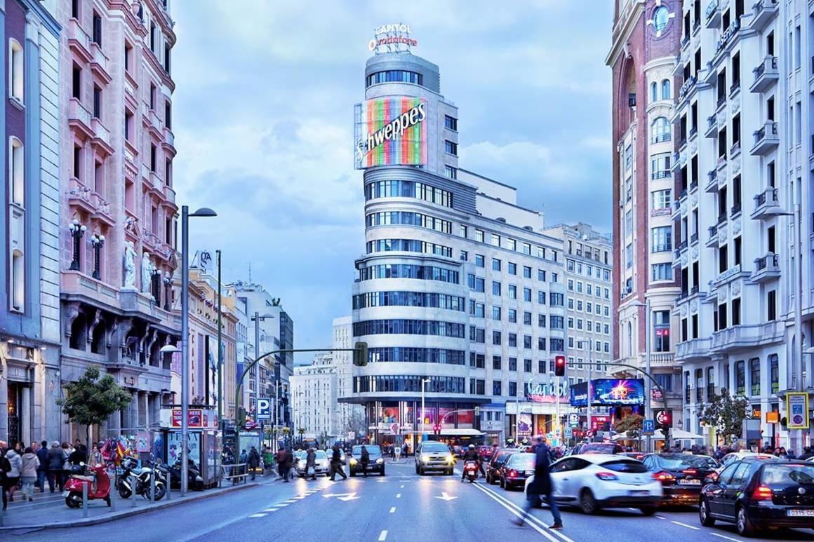 Punta Me Rooms In Madrid Downtown Экстерьер фото